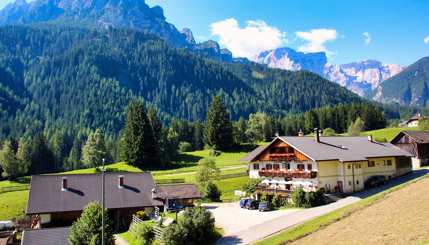 Mösslhof Apartements Braies Prags Lake